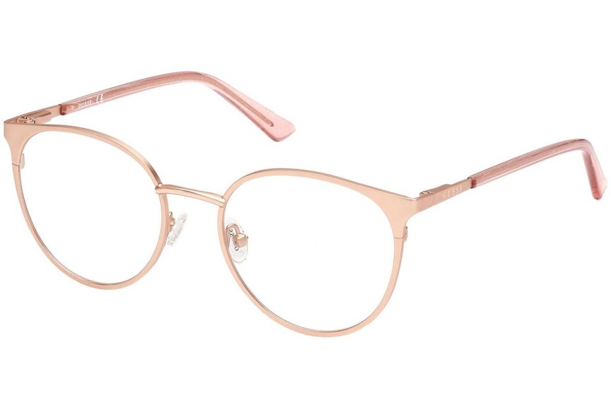 Glasses Guess GU2913 029 Rund Gold