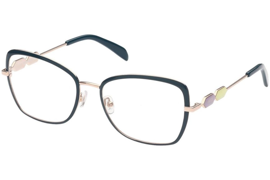 Glasses Emilio Pucci EP5186 089 Cat Eye Blau