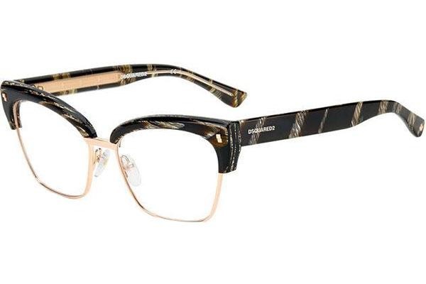 Glasses Dsquared2 D20024 UCN Cat Eye Mehrfarbig