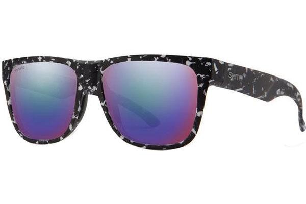 Sonnenbrille Smith LOWDOWN2 2MS/DF Quadratisch Schwarz