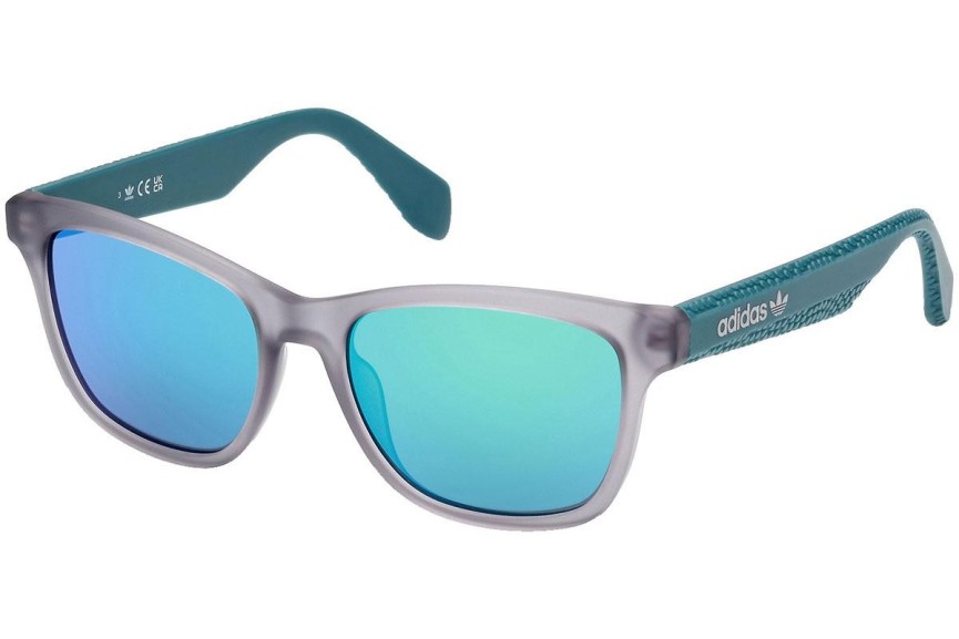 Sunglasses Adidas Originals OR0069 20Q Rechteck Grau