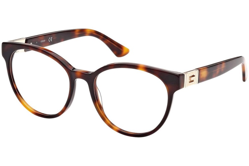 Glasses Guess GU2909 053 Rund Havanna