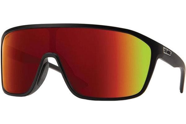 Sunglasses Smith BOOMTOWN 003/X6 Monoscheibe | Shield Schwarz