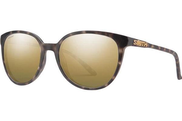 Sunglasses Smith CHEETAH HLA/A2 Rund Havanna