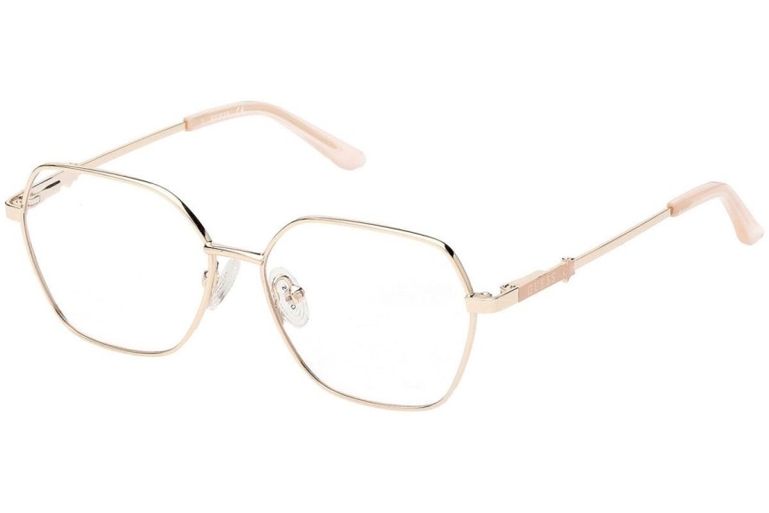 Glasses Guess GU9223 032 Quadratisch Gold