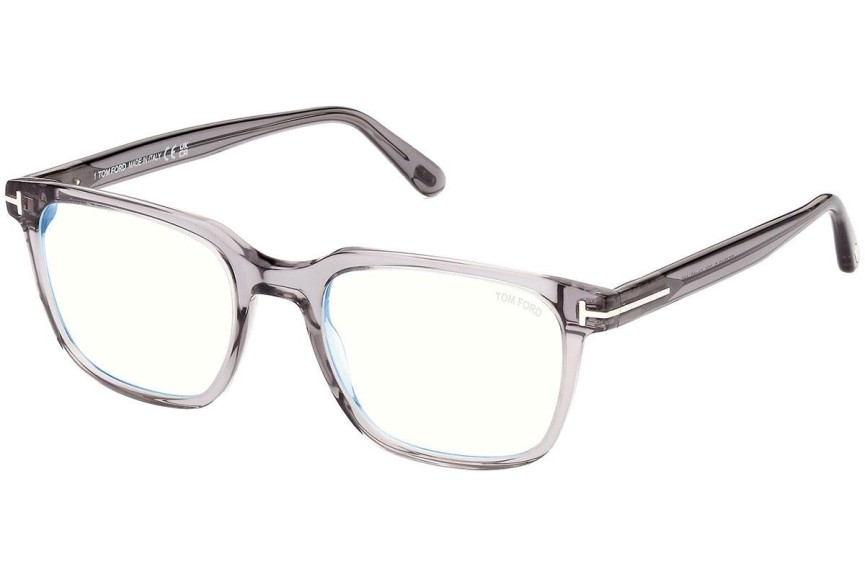 Brillen Tom Ford FT5818-B 020 Quadratisch Grau