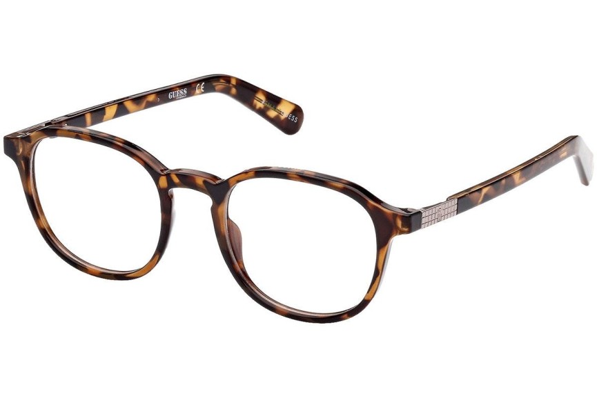 Glasses Guess GU8251 053 Rund Havanna