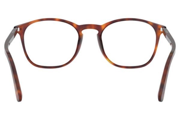 Brillen Persol PO3007VM 24 Quadratisch Havanna