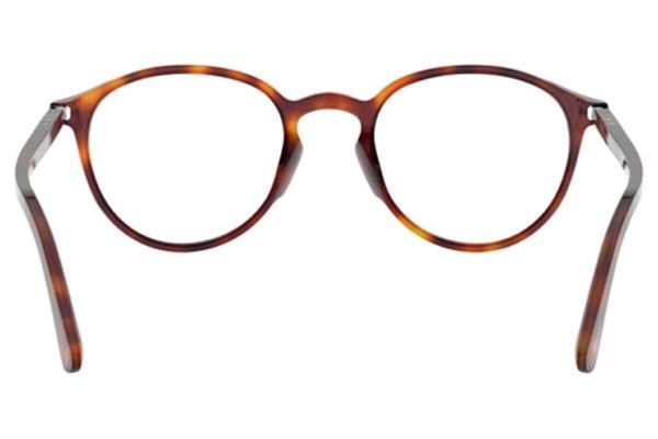 Glasses Persol PO3218V 24 Rund Havanna