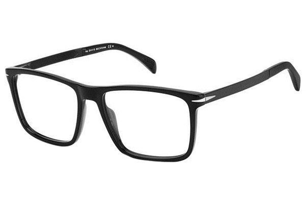 Glasses David Beckham DB1094 SUB Quadratisch Schwarz