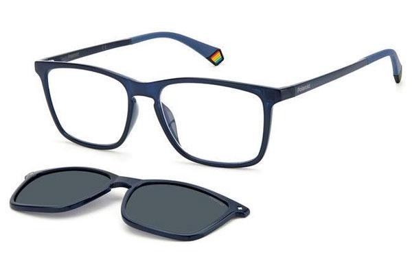 Glasses Polaroid PLD6139/CS GEG/C3 Polarized Rechteck Blau