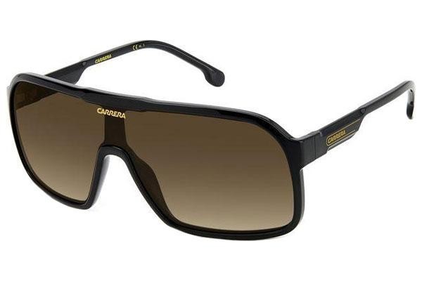 Sonnenbrille Carrera CARRERA1046/S 807/HA Monoscheibe | Shield Schwarz