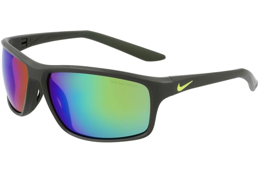 Sonnenbrille Nike Adrenaline 22 DV2155 355 Rechteck Braun