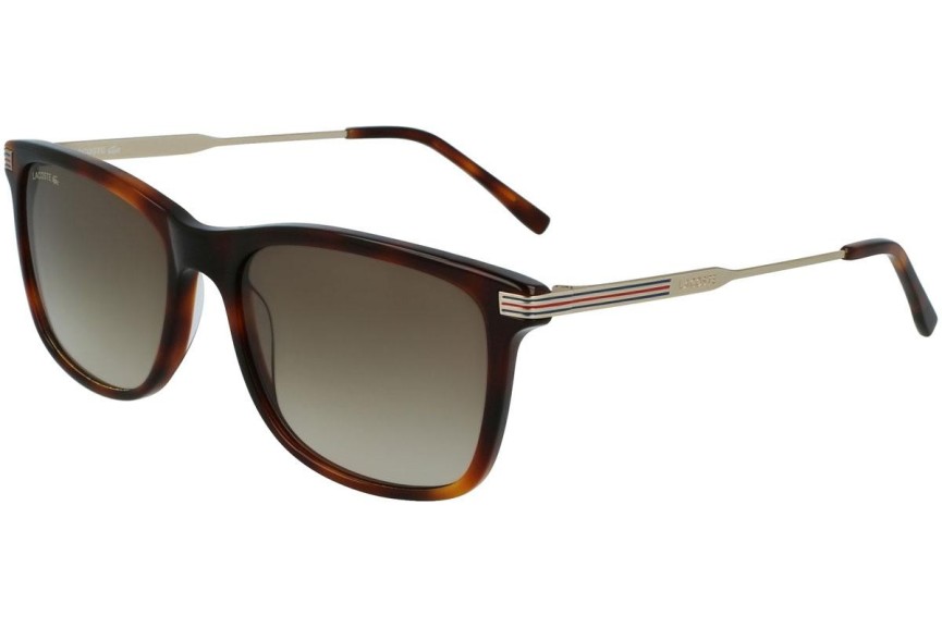 Sunglasses Lacoste L960S 230 Quadratisch Havanna