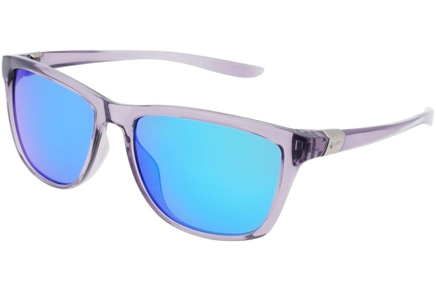 Sonnenbrille Nike City Icon M DJ0889 573 Rechteck Lila