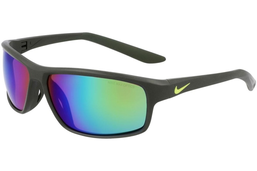 Sonnenbrille Nike Rabid 22 M DV2153 355 Rechteck Braun