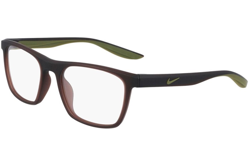 Glasses Nike 7039 201 Quadratisch Braun