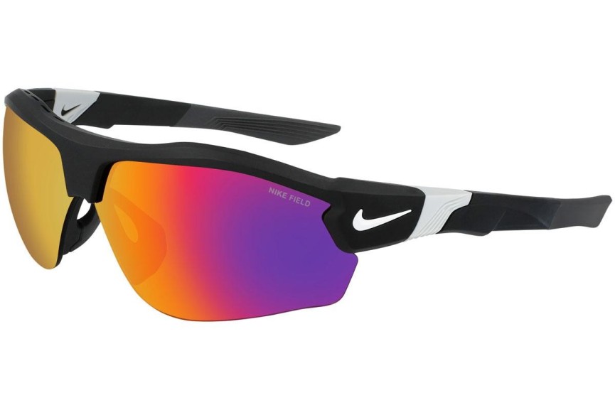 Sonnenbrille Nike Show X3 E DJ2032 014 Rechteck Schwarz