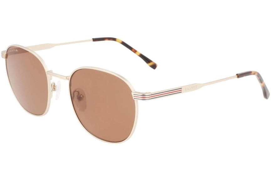 Sunglasses Lacoste L251S 710 Rund Gold