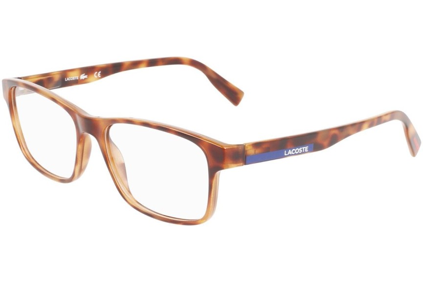 Glasses Lacoste L3649 214 Quadratisch Havanna