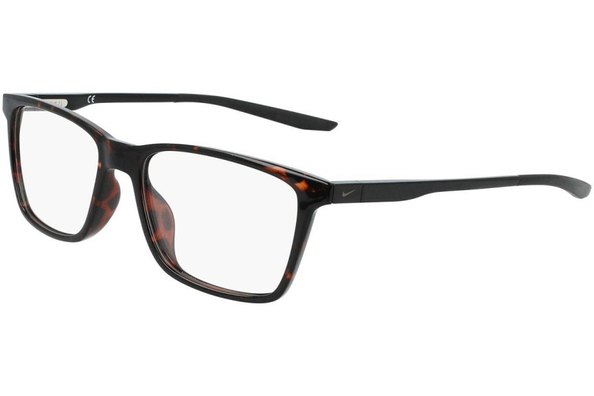 Glasses Nike 7286 240 Quadratisch Havanna