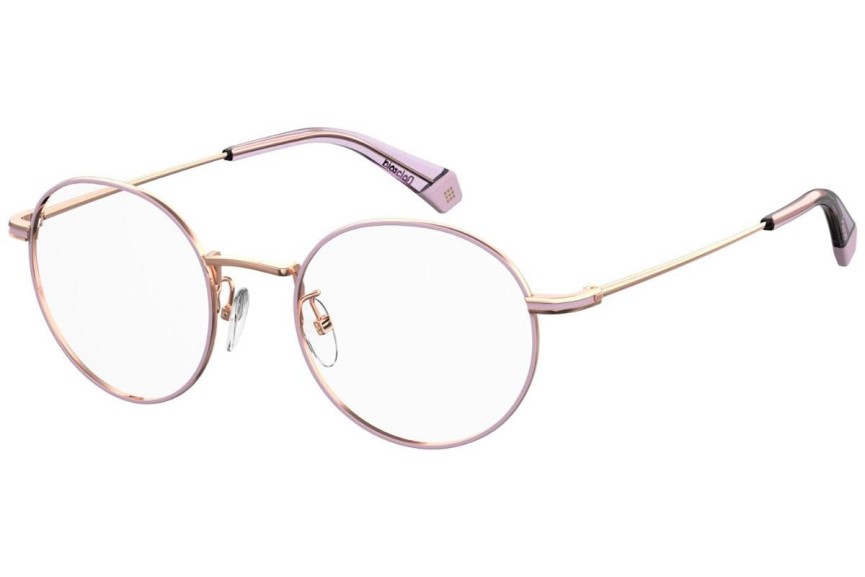 Glasses Polaroid PLDD361/G HZJ Rund Rosa