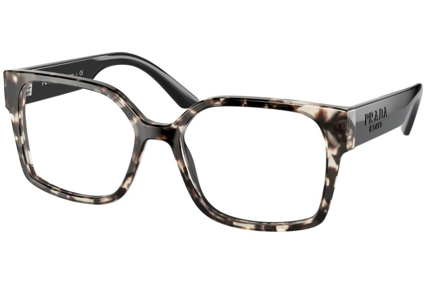 Glasses Prada PR10WV UAO1O1 Quadratisch Havanna