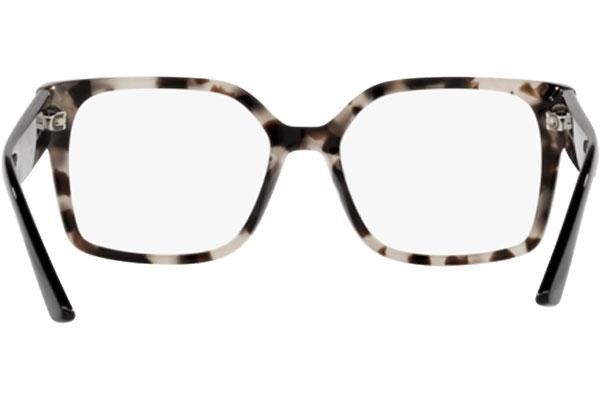 Glasses Prada PR10WV UAO1O1 Quadratisch Havanna