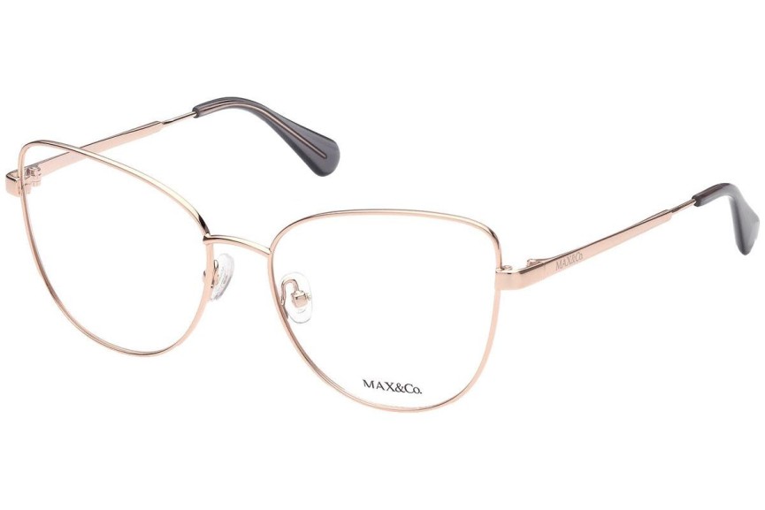 Glasses Max&Co. MO5018 033 Cat Eye Gold