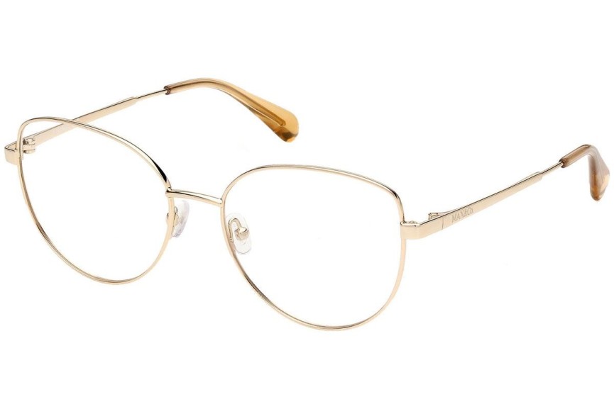 Glasses Max&Co. MO5064 032 Cat Eye Gold