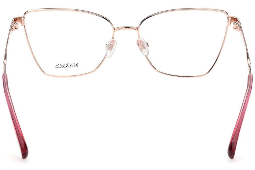 Brillen Max&Co. MO5035 033 Cat Eye Gold