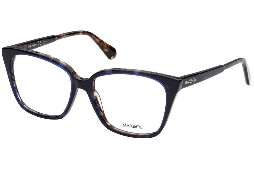 Glasses Max&Co. MO5033 092 Quadratisch Blau