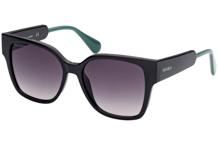 Sunglasses Max&Co. MO0036 01A Quadratisch Schwarz