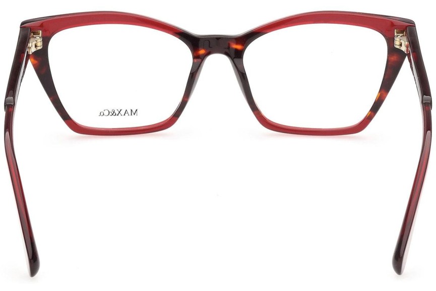 Glasses Max&Co. MO5001 056 Cat Eye Rot