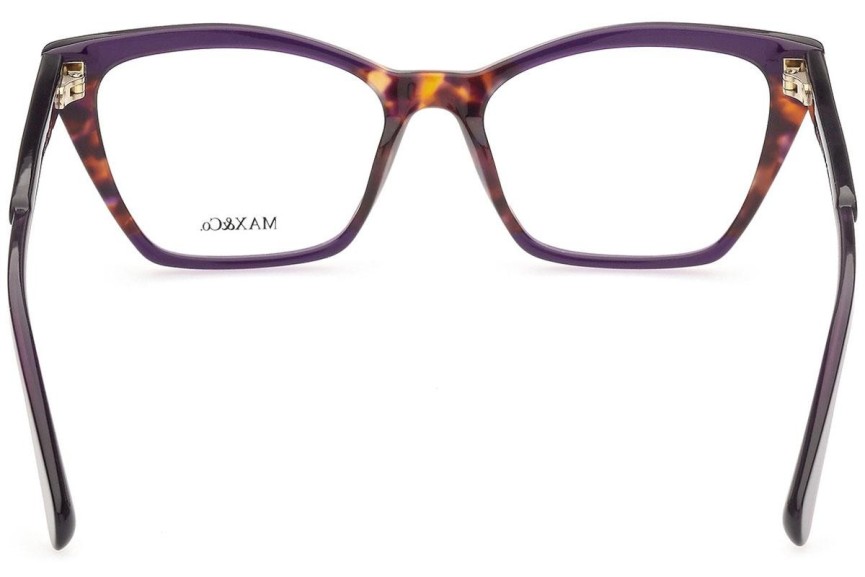 Glasses Max&Co. MO5001 56B Cat Eye Havanna