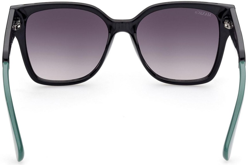 Sunglasses Max&Co. MO0036 01A Quadratisch Schwarz