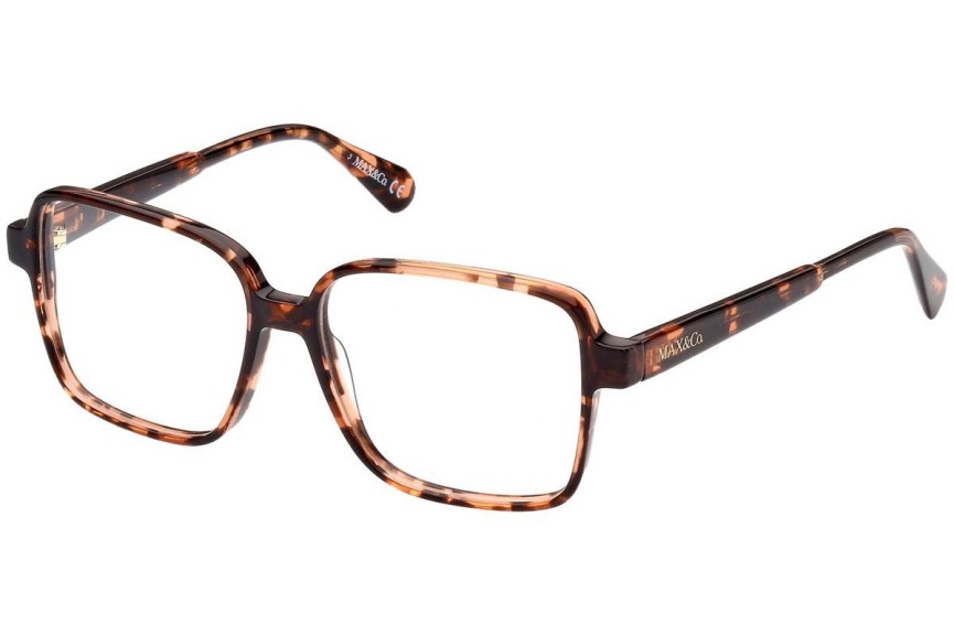 Glasses Max&Co. MO5060 052 Quadratisch Havanna