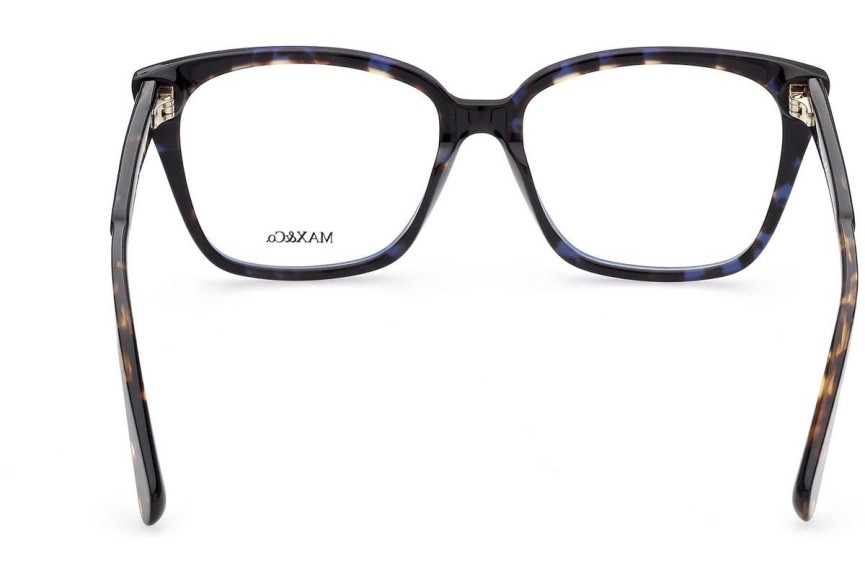 Glasses Max&Co. MO5033 092 Quadratisch Blau