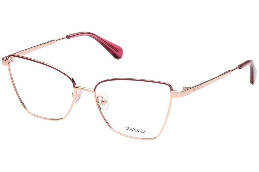 Glasses Max&Co. MO5035 033 Cat Eye Gold