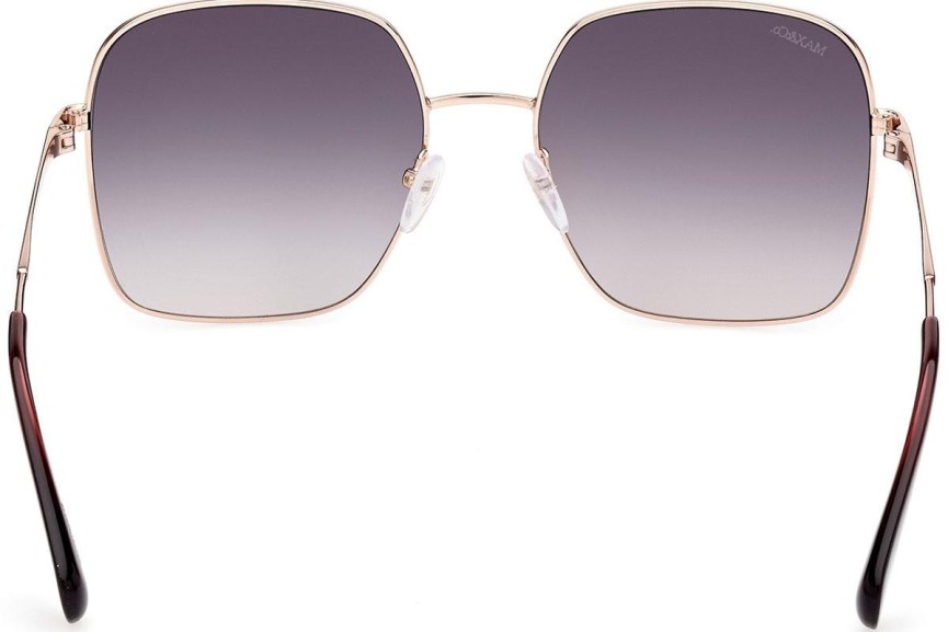 Sunglasses Max&Co. MO0056 28F Quadratisch Gold