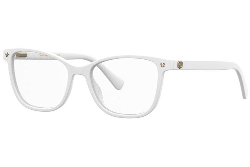 Glasses Chiara Ferragni CF1018 VK6 Quadratisch Weiß