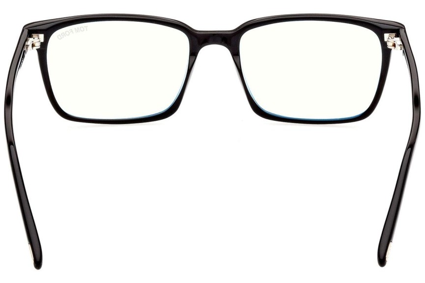 Brillen Tom Ford FT5802-B 001 Rechteck Schwarz