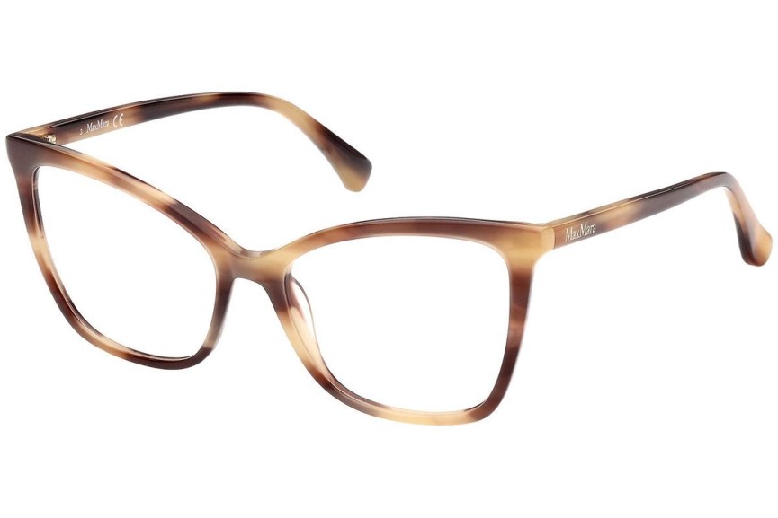 Brillen Max Mara MM5060 048 Cat Eye Havanna