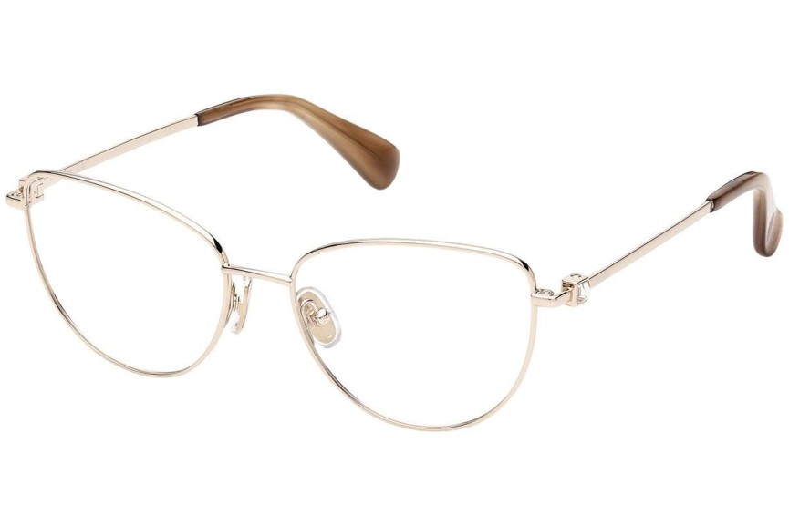 Brillen Max Mara MM5047 032 Cat Eye Gold