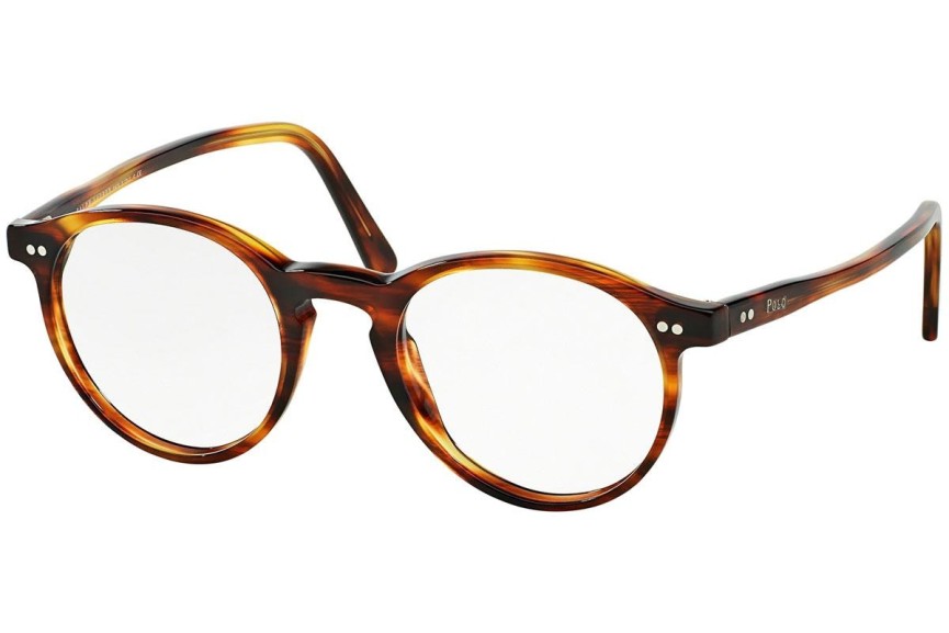 Glasses Polo Ralph Lauren PH2083 5007 Rund Havanna