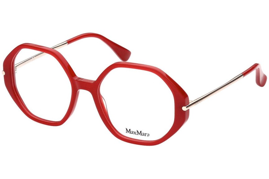 Glasses Max Mara MM5005 066 Rund Rot