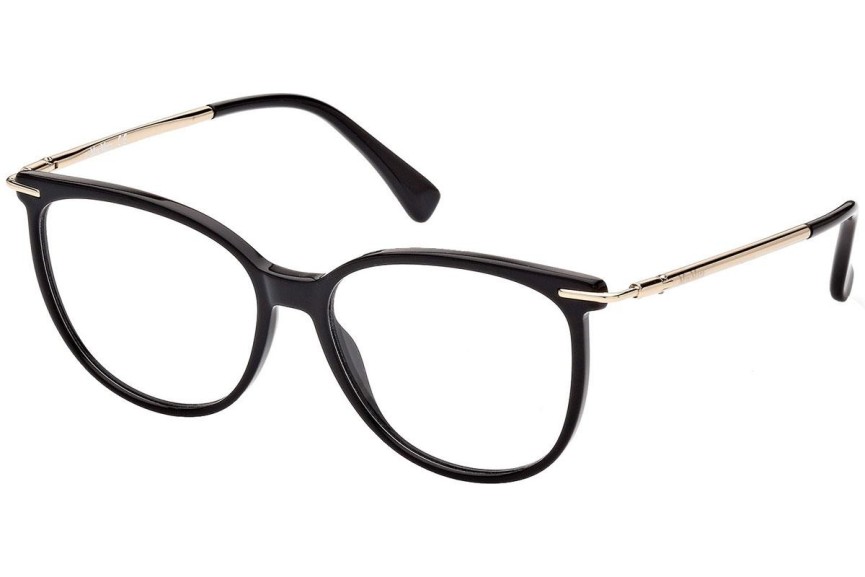 Brillen Max Mara MM5050 001 Quadratisch Schwarz