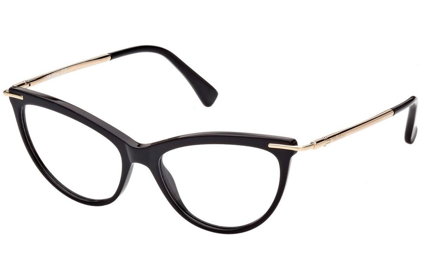 Glasses Max Mara MM5049 001 Cat Eye Schwarz