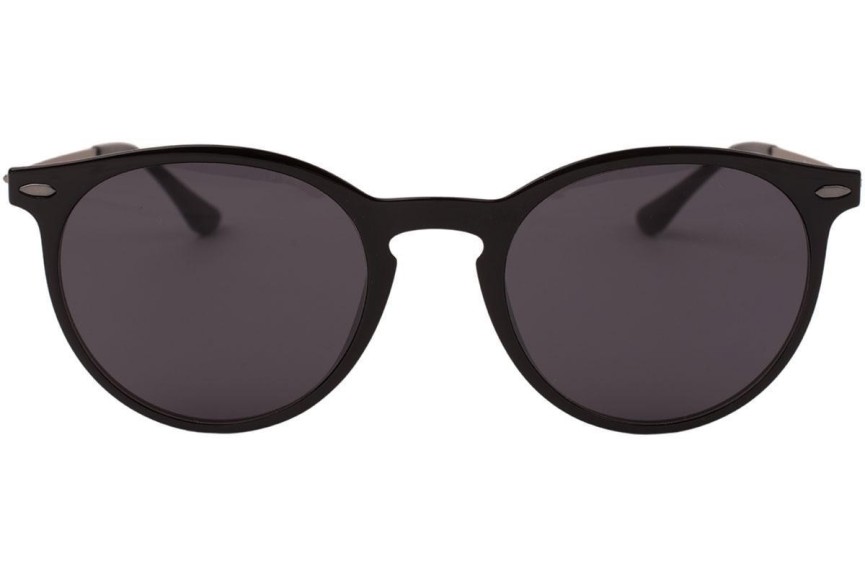 Sonnenbrille OiO by eyerim Caph Black Rund Grau