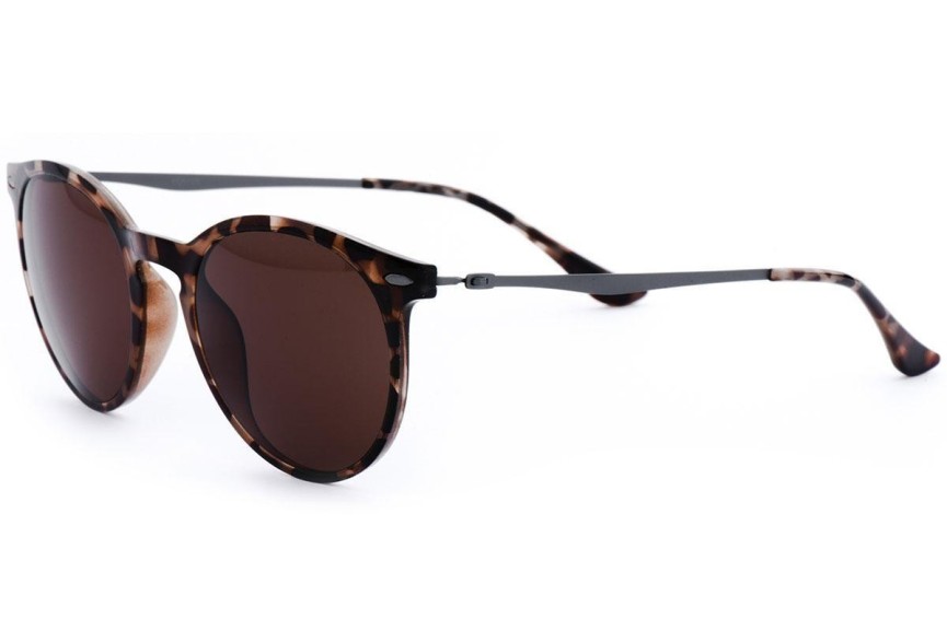 Sonnenbrille OiO by eyerim Caph Tortoise Rund Braun